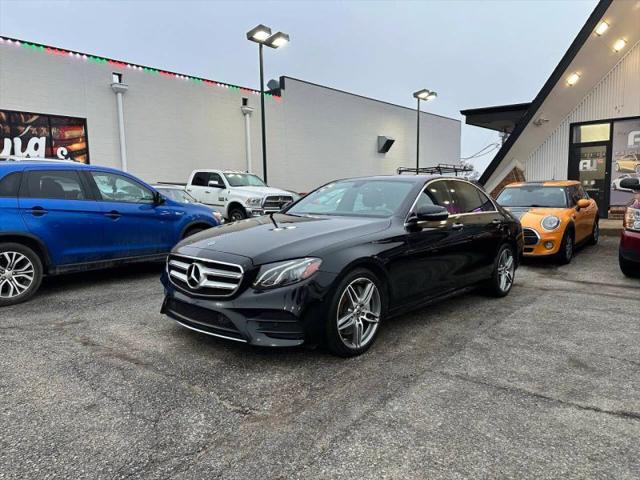 2019 Mercedes-Benz E-CLASS E 300 4MATIC