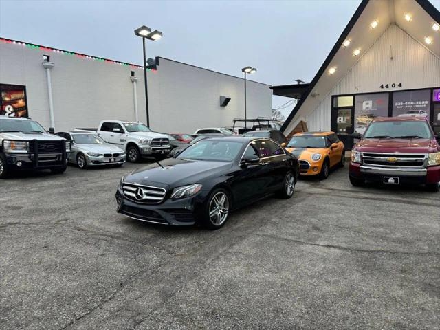 2019 Mercedes-Benz E-CLASS E 300 4MATIC