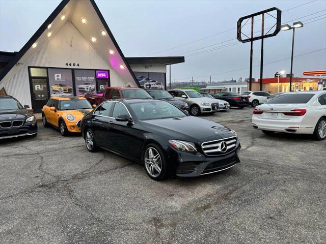 2019 Mercedes-Benz E-CLASS E 300 4MATIC