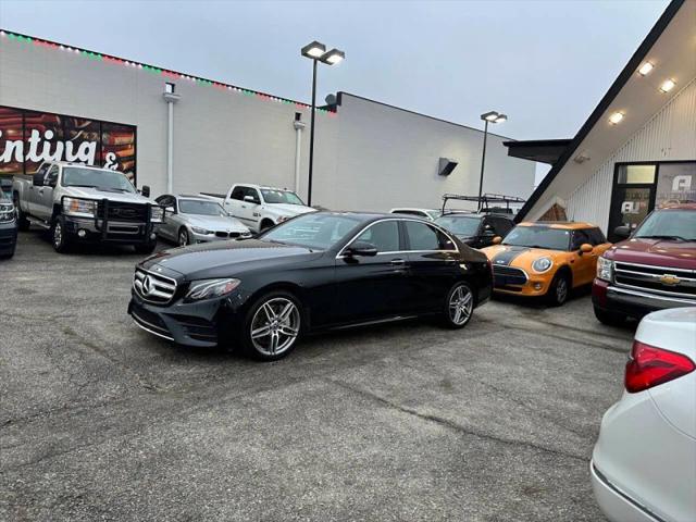 2019 Mercedes-Benz E-CLASS E 300 4MATIC