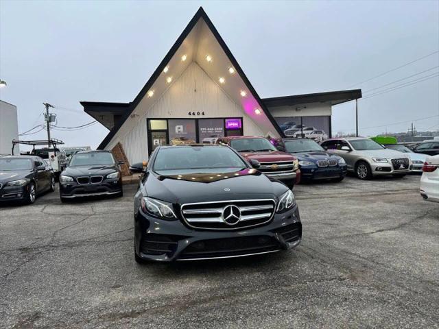 2019 Mercedes-Benz E-CLASS E 300 4MATIC
