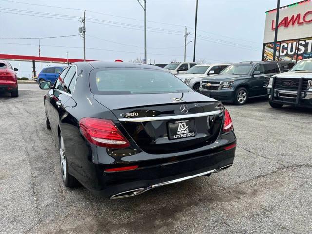 2019 Mercedes-Benz E-CLASS E 300 4MATIC