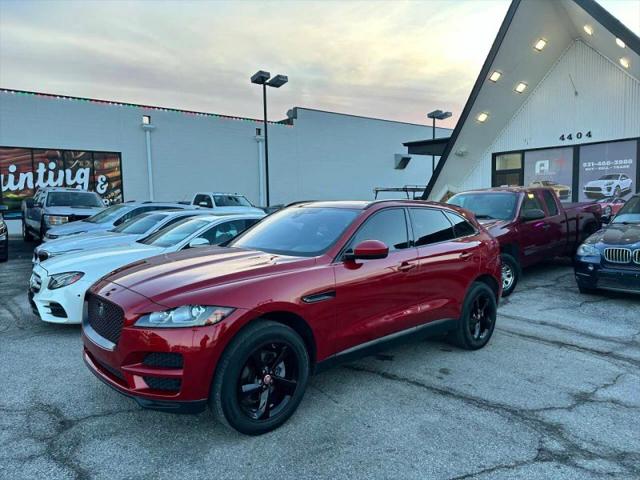 2019 Jaguar F-PACE 25t Premium