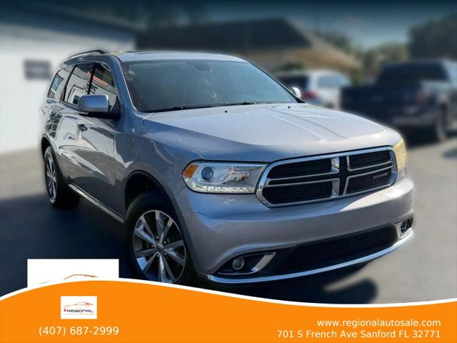2016 Dodge Durango Limited for sale in Sanford, FL