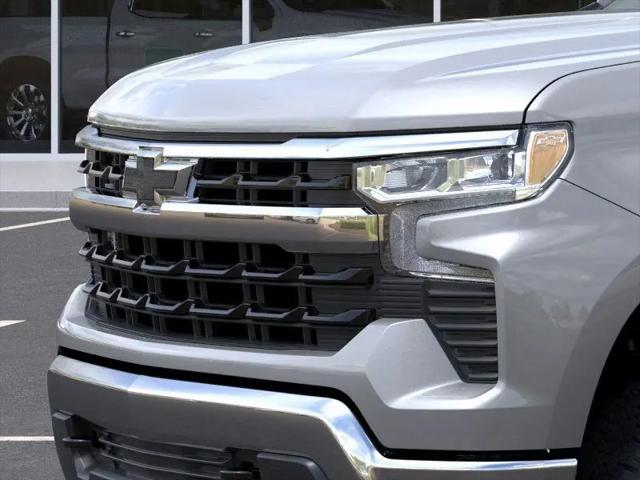 2026 Chevrolet Silverado 1500 4WD Crew Cab Standard Bed LT
