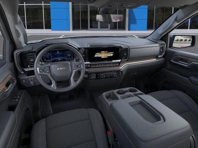 2026 Chevrolet Silverado 1500 4WD Crew Cab Standard Bed LT