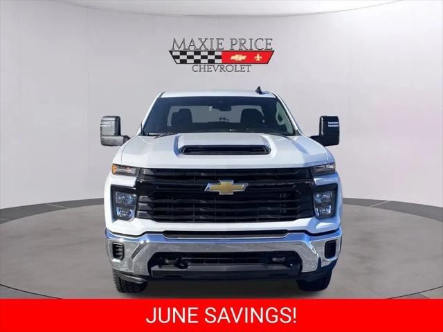 2026 Chevrolet Silverado 2500HD Double Cab, Long Bed, WT, 4WD