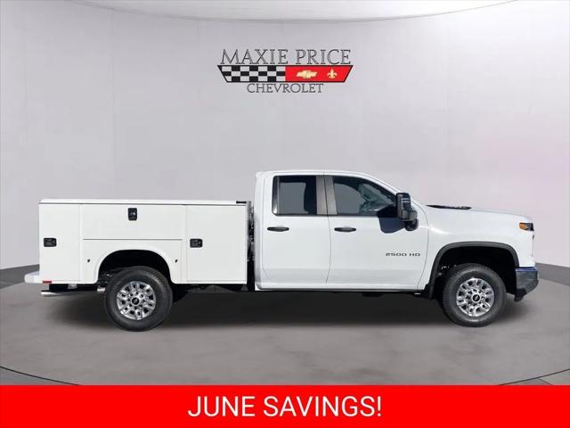 2026 Chevrolet Silverado 2500HD Double Cab, Long Bed, WT, 4WD
