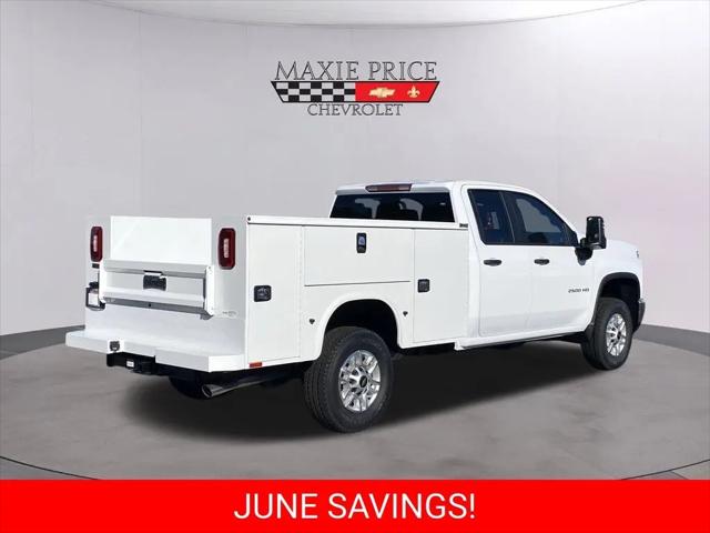 2026 Chevrolet Silverado 2500HD Double Cab, Long Bed, WT, 4WD