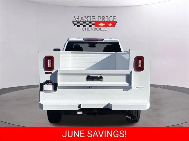 2026 Chevrolet Silverado 2500HD Double Cab, Long Bed, WT, 4WD