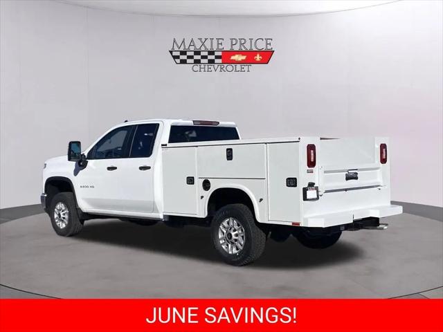 2026 Chevrolet Silverado 2500HD Double Cab, Long Bed, WT, 4WD