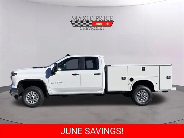 2026 Chevrolet Silverado 2500HD Double Cab, Long Bed, WT, 4WD