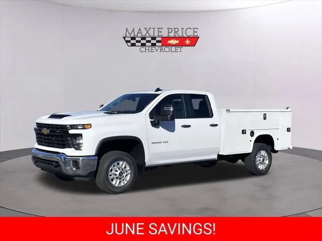 2026 Chevrolet Silverado 2500HD Double Cab, Long Bed, WT, 4WD