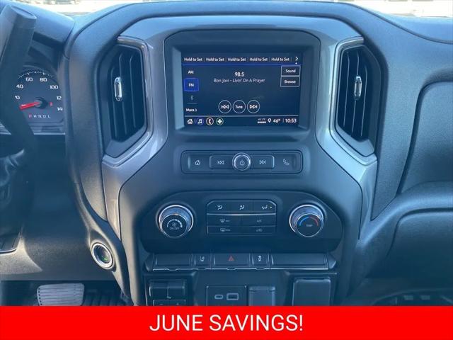 2026 Chevrolet Silverado 2500HD Double Cab, Long Bed, WT, 4WD