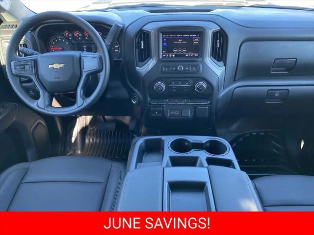 2026 Chevrolet Silverado 2500HD Double Cab, Long Bed, WT, 4WD