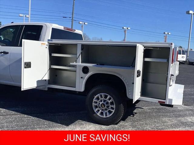 2026 Chevrolet Silverado 2500HD Double Cab, Long Bed, WT, 4WD