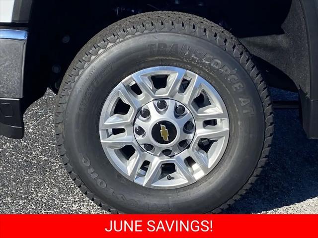 2026 Chevrolet Silverado 2500HD Double Cab, Long Bed, WT, 4WD