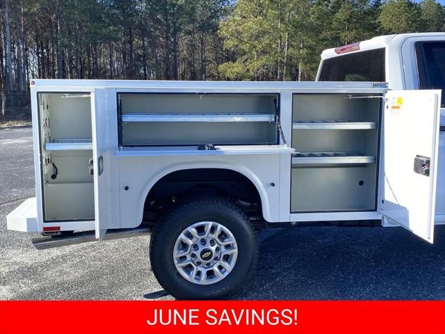 2026 Chevrolet Silverado 2500HD Double Cab, Long Bed, WT, 4WD