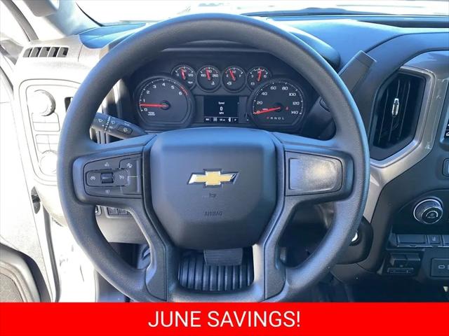 2026 Chevrolet Silverado 2500HD Double Cab, Long Bed, WT, 4WD