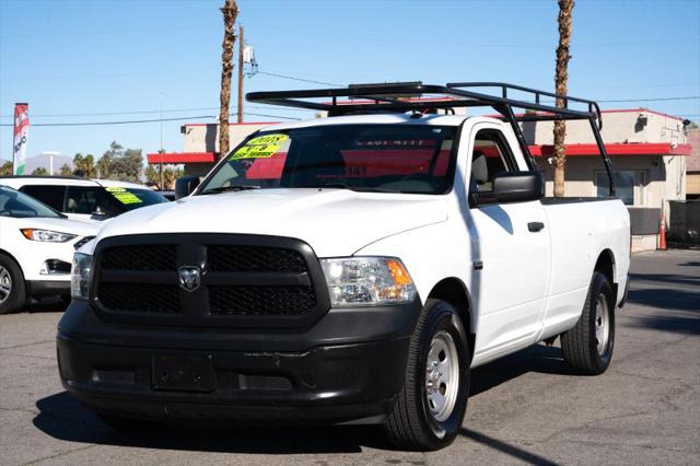 2018 Ram 1500 Tradesman Regular Cab 4x2 8' Box for sale in Las Vegas, NV