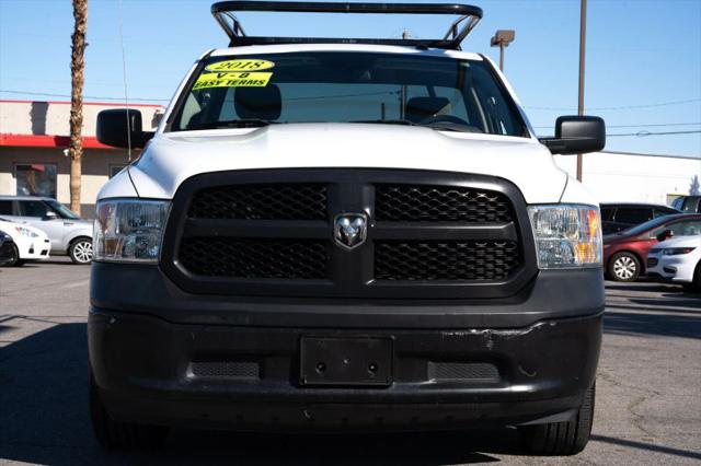 2018 Ram 1500 Tradesman Regular Cab 4x2 8' Box