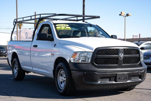 2018 Ram 1500 Tradesman Regular Cab 4x2 8' Box