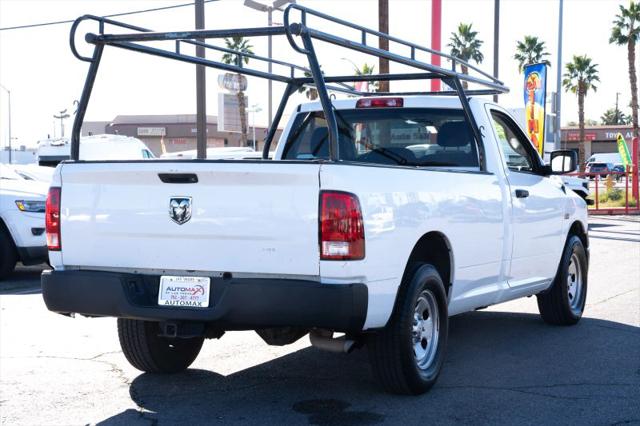 2018 Ram 1500 Tradesman Regular Cab 4x2 8' Box