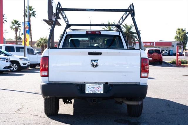 2018 Ram 1500 Tradesman Regular Cab 4x2 8' Box