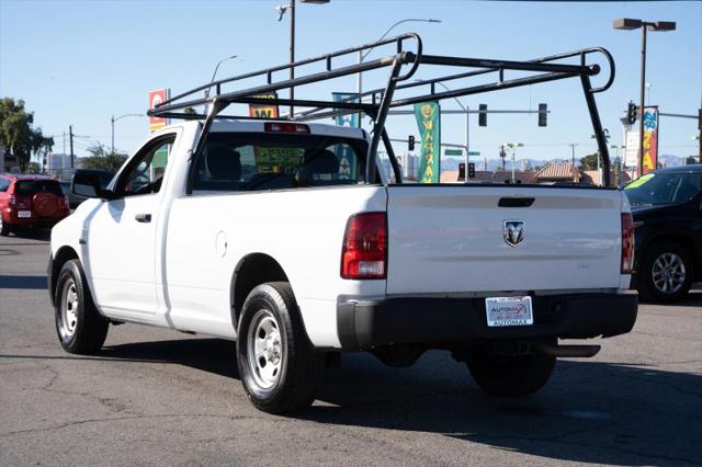 2018 Ram 1500 Tradesman Regular Cab 4x2 8' Box
