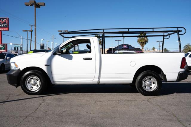 2018 Ram 1500 Tradesman Regular Cab 4x2 8' Box