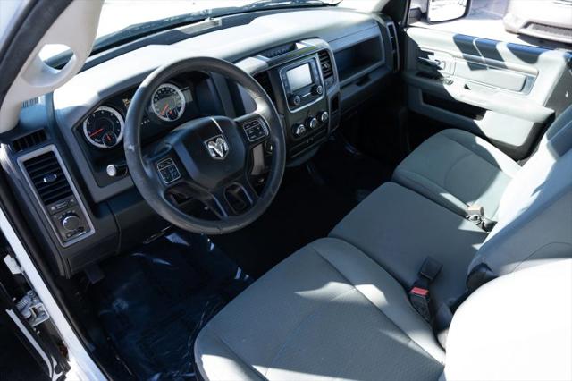2018 Ram 1500 Tradesman Regular Cab 4x2 8' Box