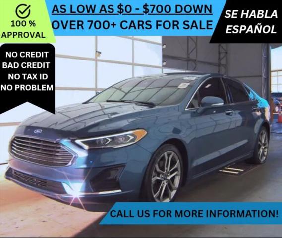 2019 Ford Fusion SEL for sale in Manassas, VA