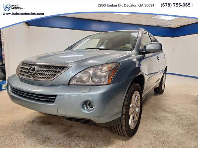 2008 Lexus RX 400h 400h