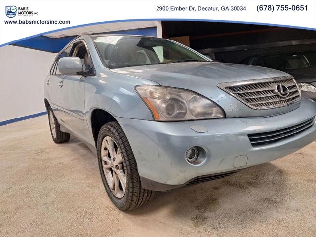 2008 Lexus RX 400h 400h