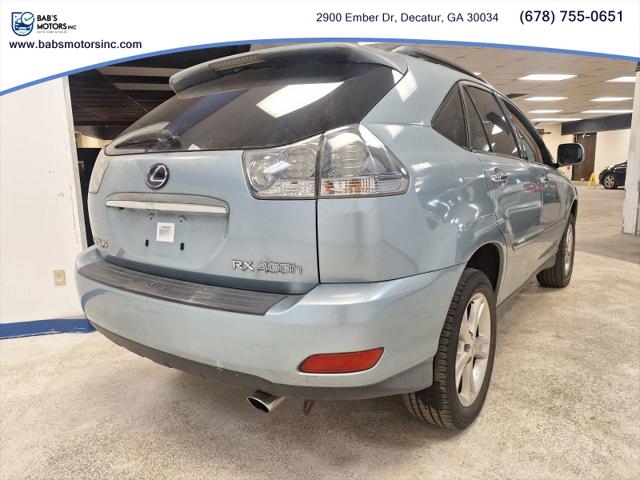 2008 Lexus RX 400h 400h