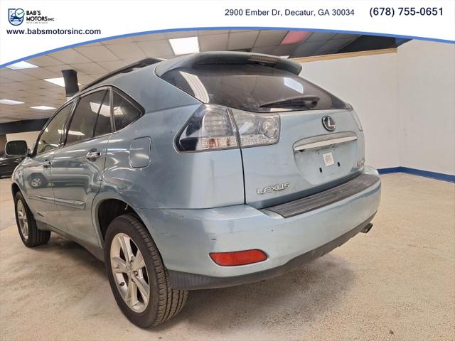 2008 Lexus RX 400h 400h