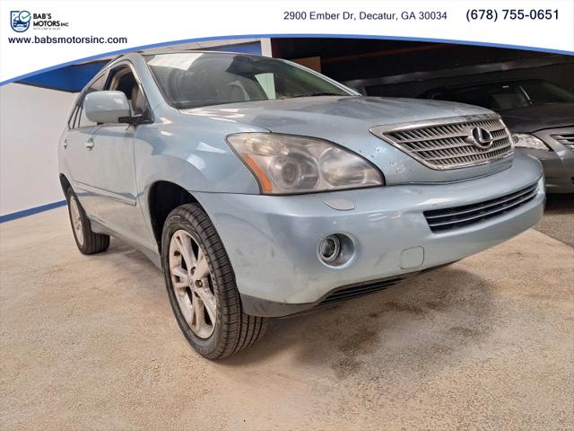 2008 Lexus RX 400h 400h