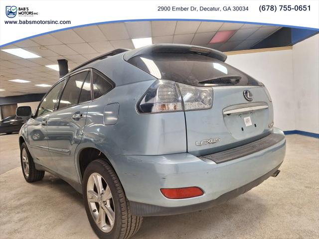 2008 Lexus RX 400h 400h