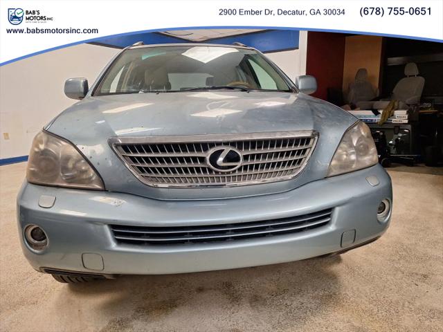 2008 Lexus RX 400h 400h