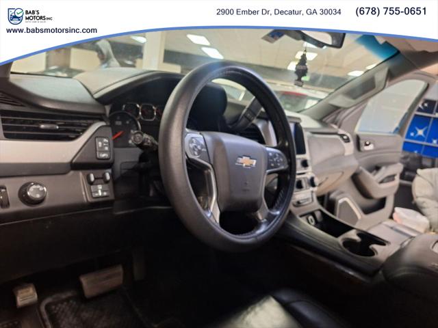 2015 Chevrolet Suburban LT
