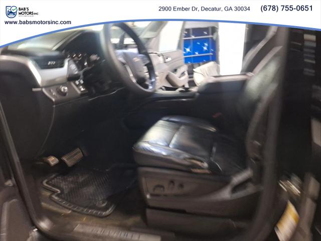 2015 Chevrolet Suburban LT