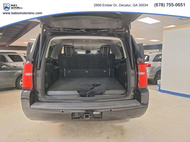 2015 Chevrolet Suburban LT