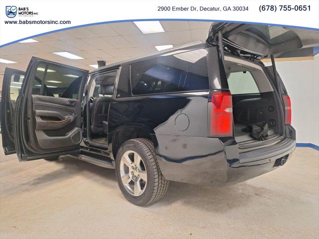 2015 Chevrolet Suburban LT