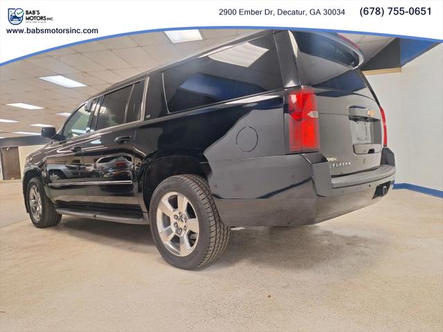 2015 Chevrolet Suburban LT