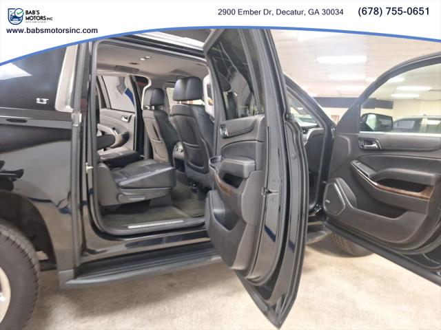 2015 Chevrolet Suburban LT
