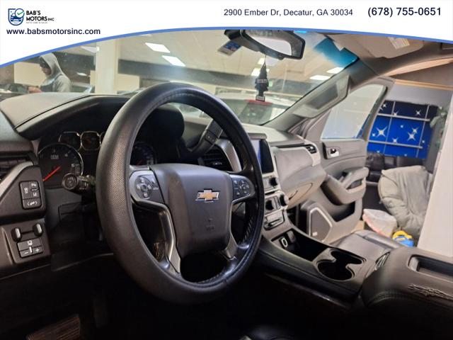 2015 Chevrolet Suburban LT
