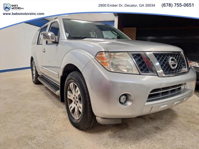 2011 Nissan Pathfinder Silver for sale in Decatur, GA
