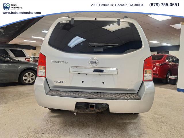 2011 Nissan Pathfinder Silver