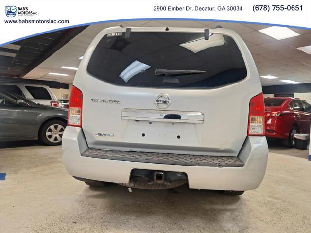 2011 Nissan Pathfinder Silver