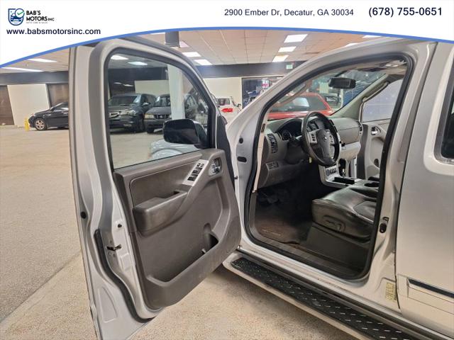2011 Nissan Pathfinder Silver
